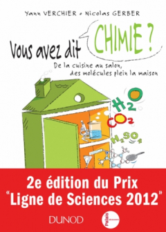 Couverture du livre "Vous avez dit Chimie?"