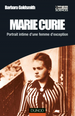 Couverture du livre "Marie Curie, portrait intime d'une femme d'exception"