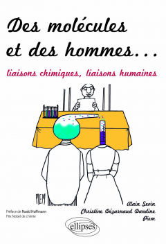 Couverture du livre "des molécules et des hommes..."