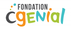 Logo de la Fondation CGénial