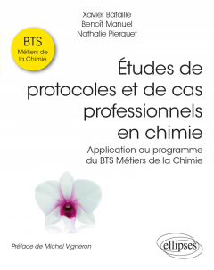 Études de protocoles et de cas professionnels en chimie