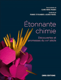 Couverture du livre "Etonnante chimie"