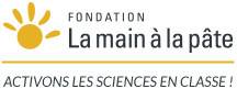 Logo de la Fondation La main à la pâte