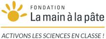 Logo de la Fondation La main à la pâte