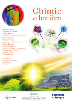 Couverture du livre "Chimie et lumière"