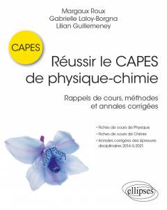 visuel Réussir le CAPES de physique-chimie