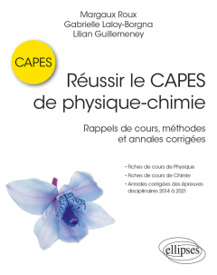 visuel Réussir le CAPES de physique-chimie