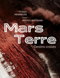 Couverture du livre "Mars Terre Destins croisés"