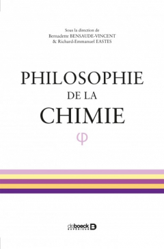 couverture Philosophie de la chimie