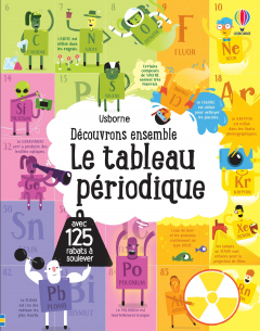 Couverture du livre "Découvrons ensemble le tableau périodique"