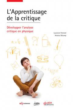 Couverture du livre "Apprentissage de la critique"