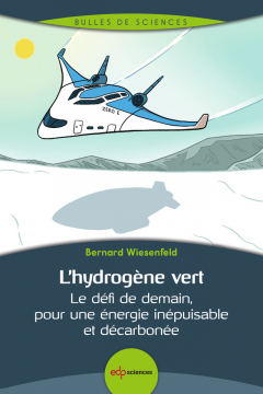 Couverture du livre "l'hydrogène vert"