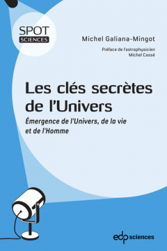 Couverture de l'ouvrage "Les clés secrètes de l'Univers"