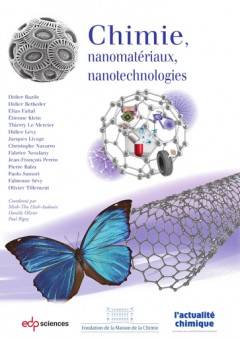 Couverture de Chimie, nanomatériaux et nanotechnologie
