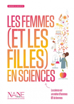 Couverture "Les Femmes (et les filles) en sciences"