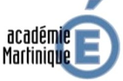 Logo de l'Académie de Martinique