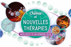 Visuel du colloque Chimie et nouvelles thérapies