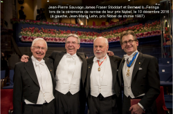 Lauréats Prix Nobel Chimie 2016
