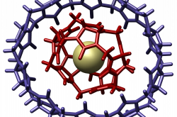 Cucurbituril gyroscope