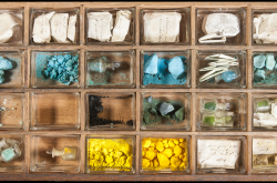 Drawer no. 10 of the Hafkenscheid Collection