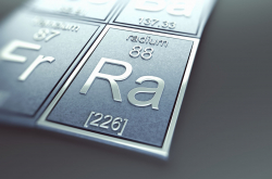 Illustration sur l'élément radium