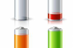 Illustrations de batteries