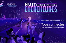 Visuel de la nuit européenne des chercheur.e.s 2020