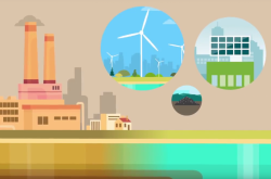 Illustration de la transition énergétique
