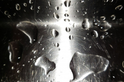 Gouttes et lumière