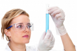 Femme scientifique