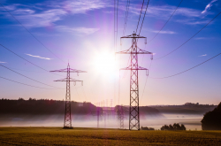 Pylônes électriques