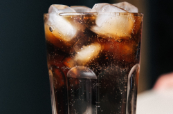 Verre de cola