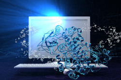 Illustration des concepts "chimie et modélisation"