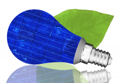 illustration du concept d'énergie solaire