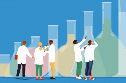 Visuel Discussion de scientifiques