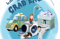 Affiche du spectacle "cousin crad'eau"