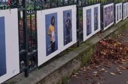 Photo de l'exposition "La science taille XX Elles" à Caen