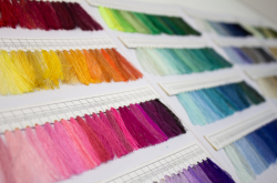 visuel tissu couleurs