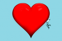 visuel coeur