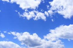 visuel ciel clair