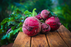 Photo de betteraves rouges