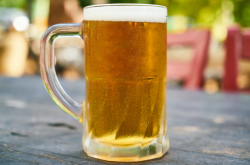 Photo d'une chope de bière