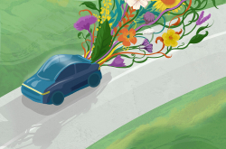 visuel transport vert