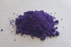 Molybdate de cobalt - pigment violet