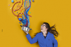 Visuel des animations "Science Infuse" de la Cité des sciences
