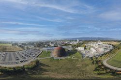 Photo du site du CERN
