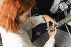 Photo de recherches sur les céramiques réfractaires