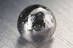 Photo d'un échantillon de palladium
