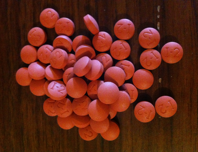Comprimés d'ibuprofène