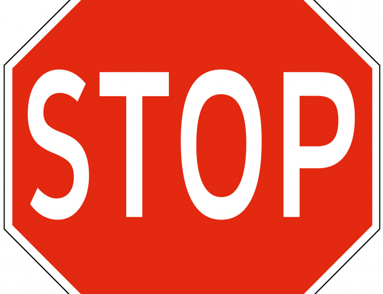 Panneau "Stop"